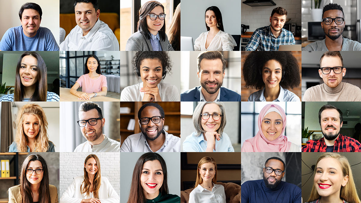 A group of learners exploring AI for Everyone resources
